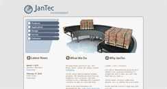 Desktop Screenshot of jantec.com