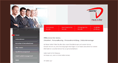 Desktop Screenshot of jantec.de